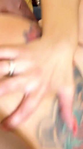 MILF Got Anal BBC Gaped