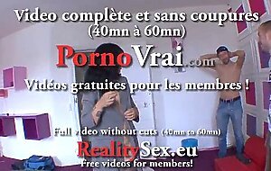 Sodomy of a hypersexual mature in the middle of an orgy !!!! french amateur