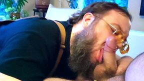 bubba bear sucks and deep throats country step daddy s fat hog with lots of spitting and slurping and cock swallowing dick action cornfedmtdads rusty piper and don keydick