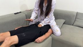 Face For My Ass in Pajamas | Facesitting Domination
