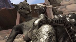 Hardcore Furry Sex With Giant Elder Scrolls Cuties