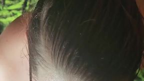 PoV Facial From Daddy