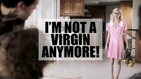 I'm not a virgin anymore!