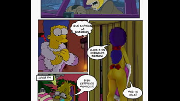 marge simpson porn