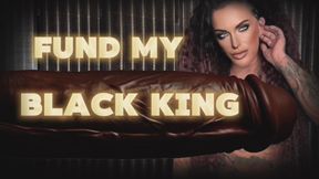 FUND MY BLACK KING - Stroke & pay for MistressRavenFD & Her BBC
