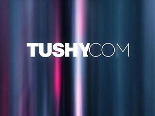 TUSHY Anal Loving Coach Liv Revamped Desires Student's Shlong Unfathomable In Her Booty