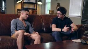 DrillMyHole: Beaux Banks & Will Braun ass fucked outdoors