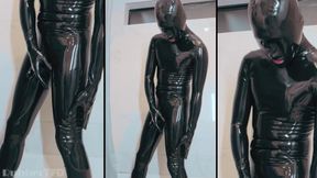 Rubber Shower Series 5 landscape Version