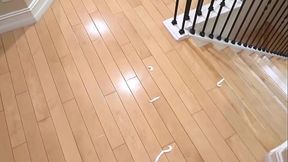 Young pussy fucked by stepdad with a camera