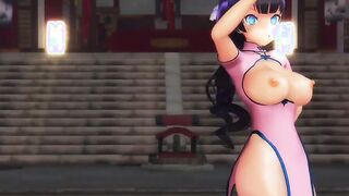 【MMD R-19 year old SEX DANCE】TASTY BEAUTY TITTIES SWEET SATISFACTION INSANE SEXUAL BOOTY ホットお尻 [MMD]
