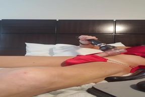 I so love my wand vibrator with my fun attachment