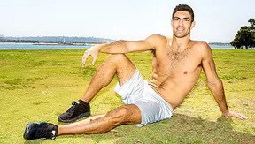 Sebastien Dominates: Jacking Off His Thick Hard Cock – SeanCody