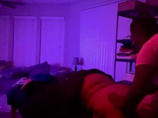 Lesbo gives carnal massage to partner
