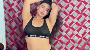 Viral 2026! Kitty exhibitionist DJ masturbates in black lingerie until the floor is 🚨 wet