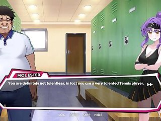 Ep2: Making a Deal with Bridget by Fucking Her - Academy Love Saga: Tennis Angels Ex