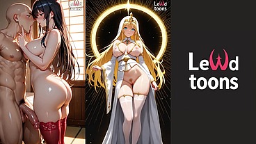 Meditations part 2 [AI generated] priestess whore sex hentai (full part 2) Ultra HD