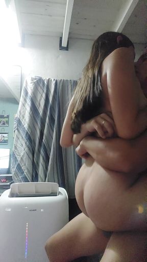 Brunette with Tremendous Ass Makes Me Finish Two Sittings