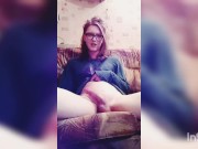 Hattabi4ik Plays With A Dick On The Camera Arranges A Massive Golden Shower And Cumshot