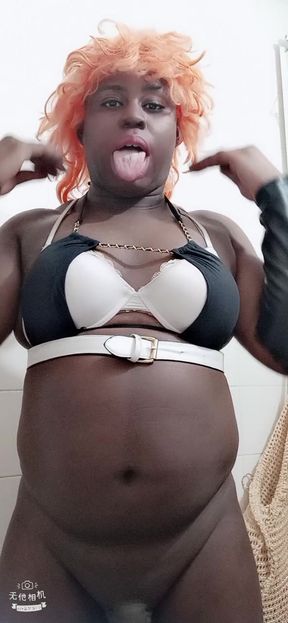 Sexy Ginger Toiletslut part 2