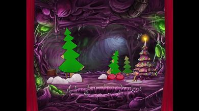 Sarah tied herself up to become a gift for the Zergling