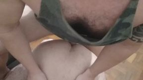 sendo fodido pelo grande urso andy brasil, de programa e de safadeza.