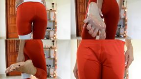Desperation Pee Yoga Pants