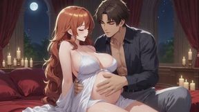 Impregnation Fantasy Fantasies #3B: Confessions of My Fertile Surrender (Animated)