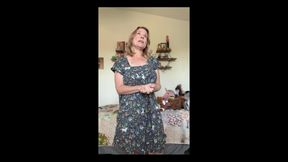 Wade Swears This Nightgown Makes Me Totally Unfuckable