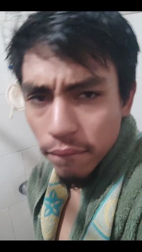 Before Showering