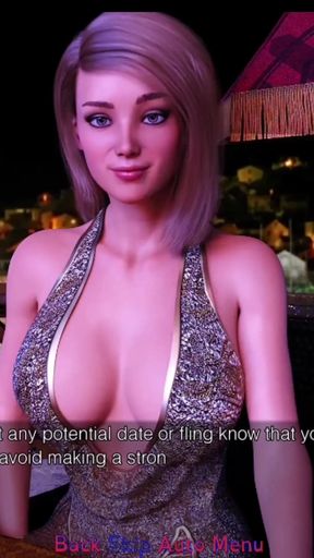 Sunshine love #18: Ashley went to dinner with Johannes