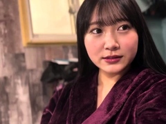 BJ in close up with asian bunny