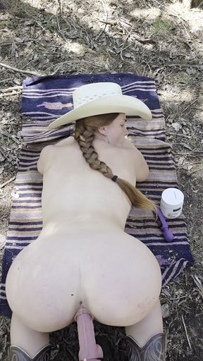 Breeding Kink POV Doggy in Woods Squirting