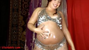 Obey the Voice: Sophia Sylvan Belly Fetish