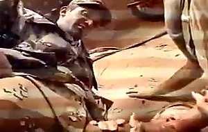 Osama Bin Laden Ravages News Reporter!