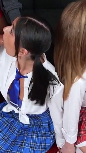 Stepdaughter Swap: a Foursome-worthy Sexy Makeover