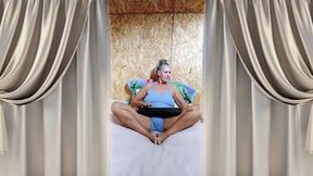 Hot Housewife Lukerya. Love a Woman, Kiss a Woman, Kiss Her Lips and Eyes