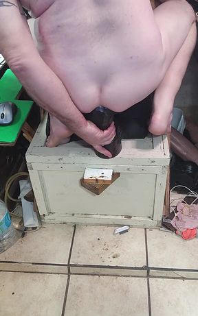 Xl Lampwick Uncut and Jerk off