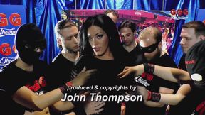 Ggg John Thompson, Bukkake Compilation Best off.