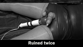 Ai Milks the Slave Far Too Fast