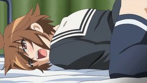 Hentai Anime A Horny Tomboy Take Lead And Fuck A Lucky Guy