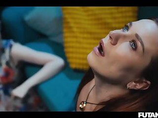 Cute Russian Girl Sucking Trans Cock - Magic Shemale Babe Getting Real Life Futa Blowjob