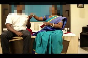 Wife Fucking An Office Colleague in Front of Husband-sex Game