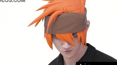 Get ready for some intense futanari DP action and wild creampies!