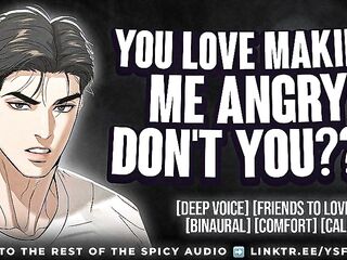 Getting Back Jointly With Your Taskmaster BF After A Fight - Audio Role Play