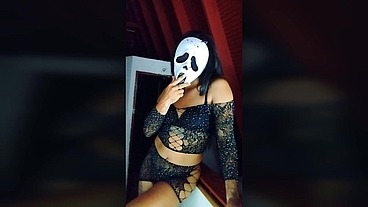 TS Angelique Monroe - Screamy transgirl