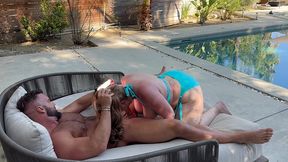 bts with hot milf danni jones