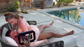 bts with hot milf danni jones