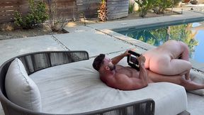 bts with hot milf danni jones