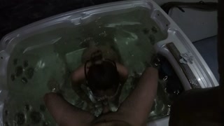 Fucked in jacuzzi