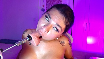 TS Angelique Monroe - Webcam show from October 3, 2025